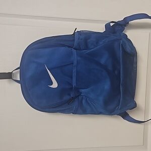 NIKE Brasila Mesh Training Backpack - Royal Blue - workout training sports